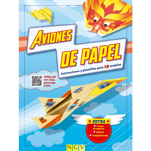 Aviones de papel. Instrucciones y plantillas para 19 modelos.pdf