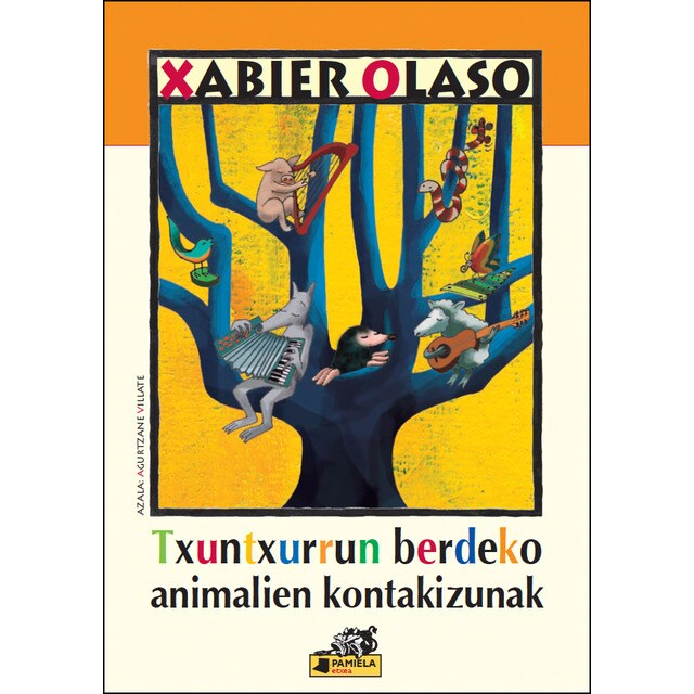 Txuntxurrun berdeko animalien kontakizunak (Tapa blanda)