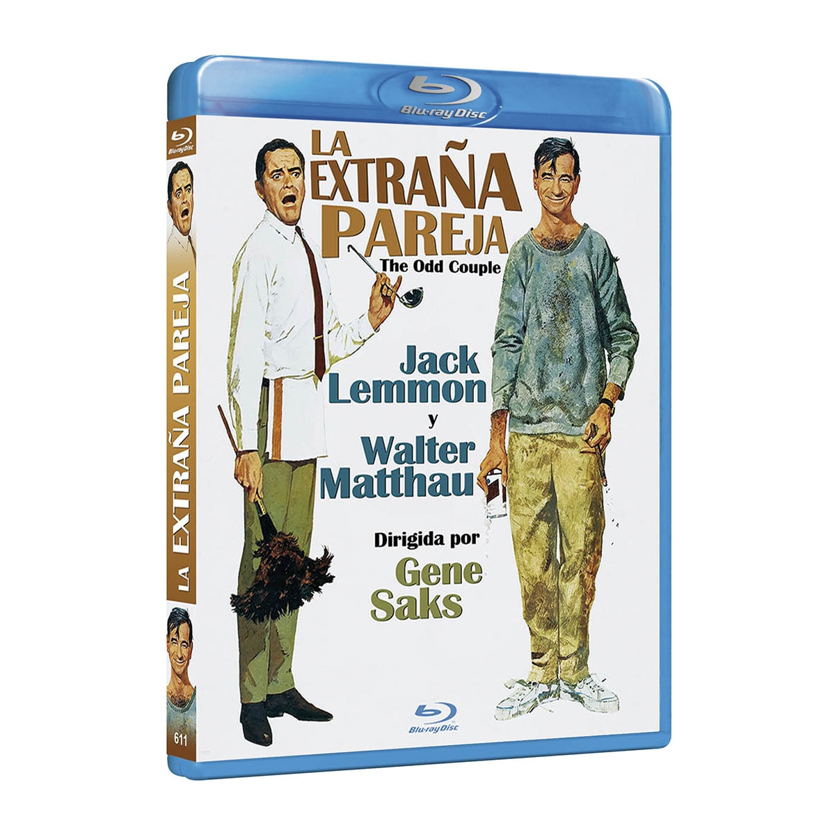 La extraña pareja (Blu-Ray)