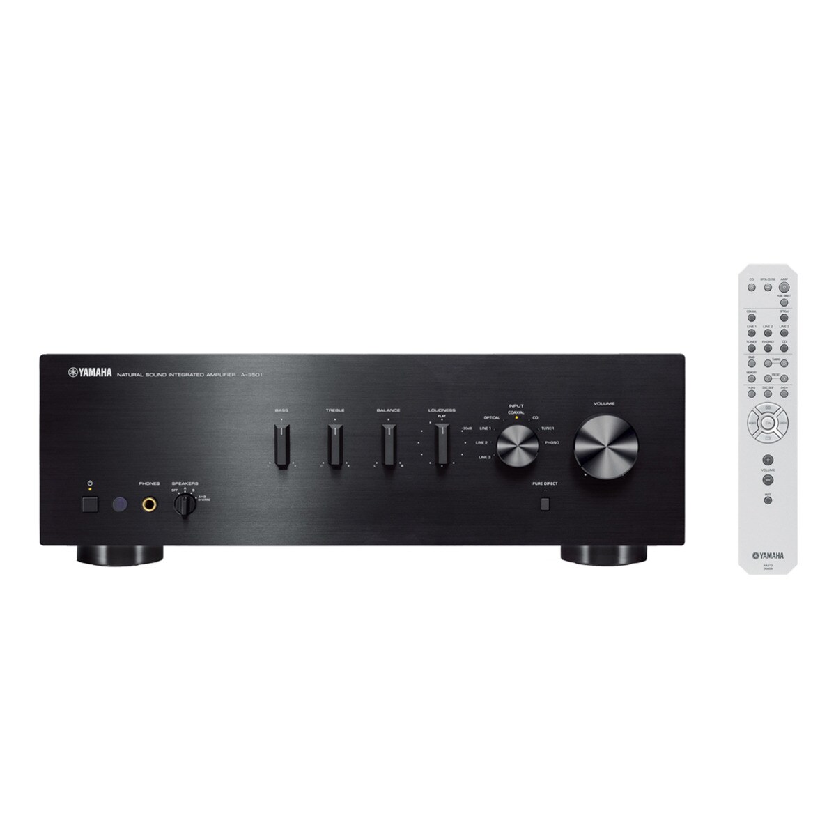Yamaha - Amplificador Yamaha A-S501. ..