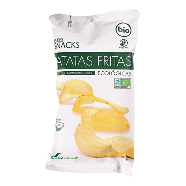 Comprar Batatas Fritas Biológicas Embalagem 40 G · Soria Natural · Supermercado El Corte Inglés 6501