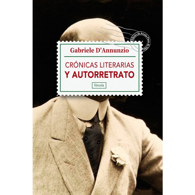 Crónicas literarias y autorretrato (Tapa blanda con solapas)