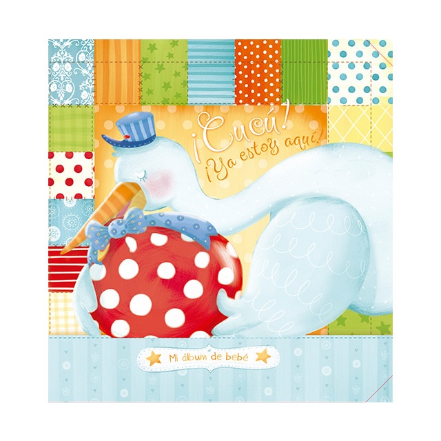 ¡cucú! ¡ya estoy aquí!: Mi álbum del bebé.pdf
