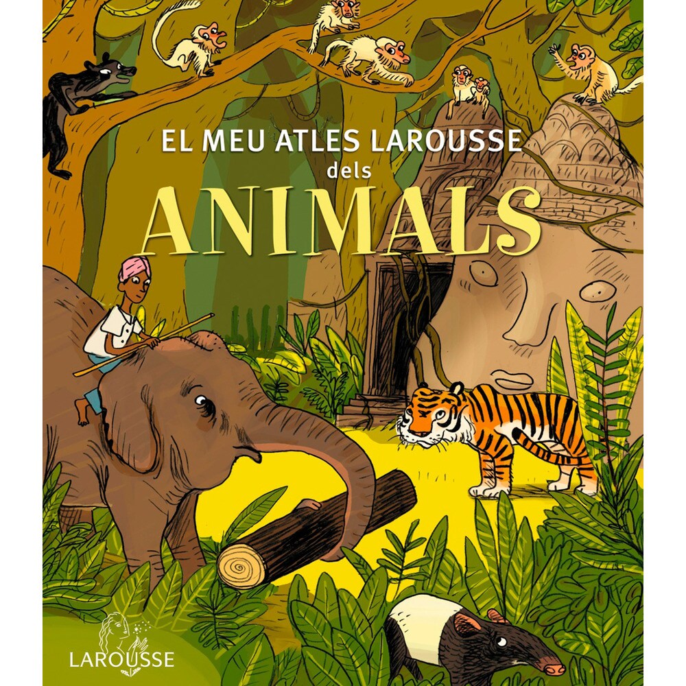 El meu atles larousse dels animals