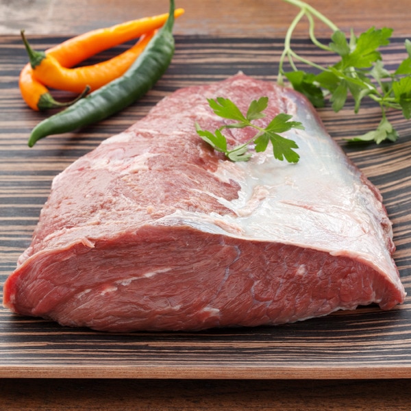 Hüftfleisch 1 A vom Rind Filets zum Grillen, Bratenstück oder Pariser Schnitt