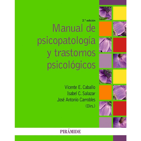 Manual De Psicopatologia Y Trastornos Psicologicos Vicente Caballo