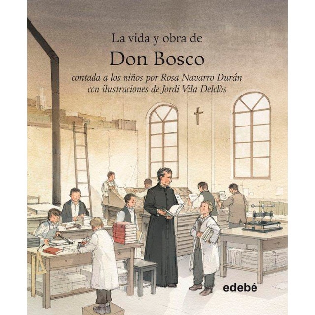 Vida y obra de don bosco contada a los niños.pdf