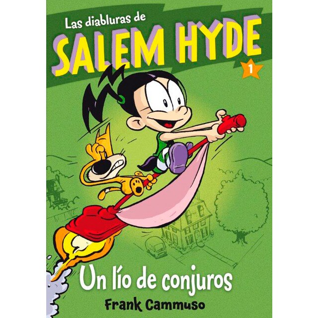 Las diabluras de salem hyde 1: un lío de conjuros (Tapa blanda)