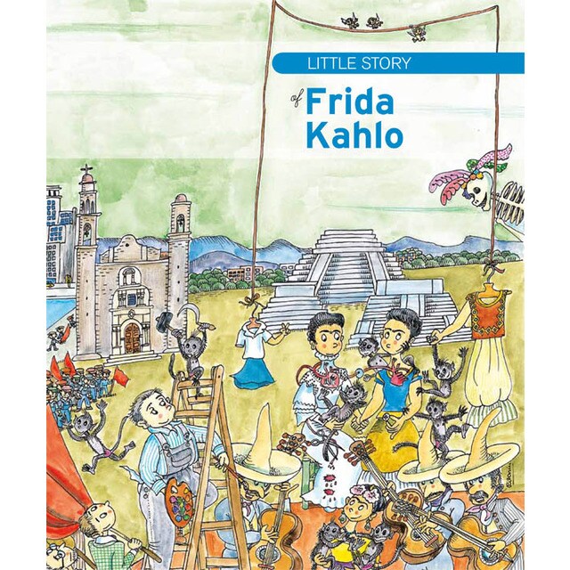 Little story of frida kahlo (Tapa blanda)