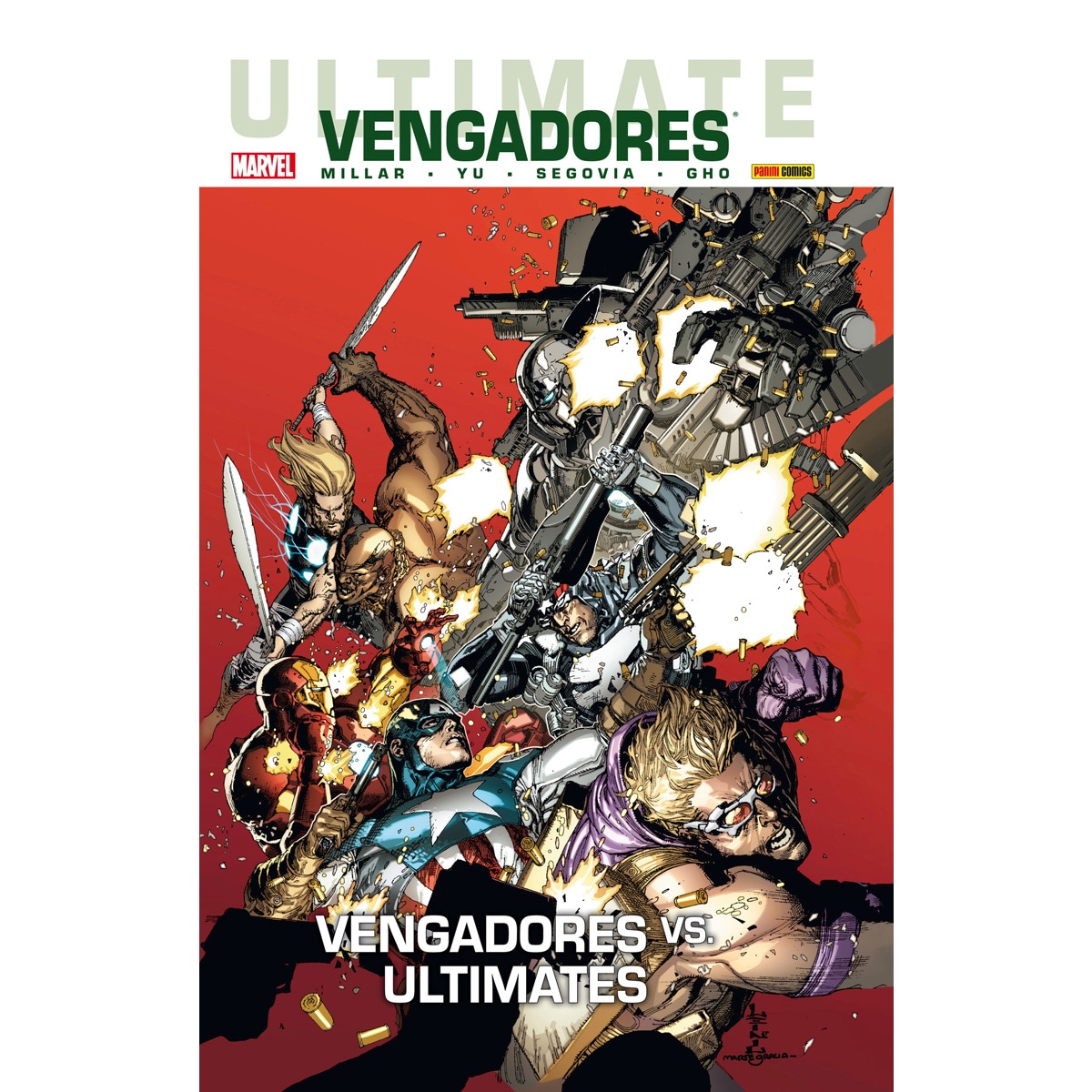 Coleccionable Ultimate. Vengadores 4 .Vengadores Vs Ultimates: VENGADORES VS ULTIMATES