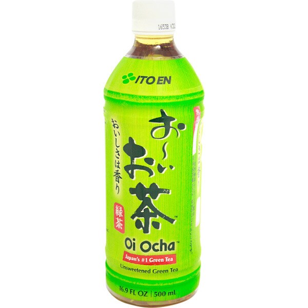 Buy Oi Ocha Ryokucha green tea soft drink bottle 500 ml · ITO EN · Supermercado El Corte Inglés