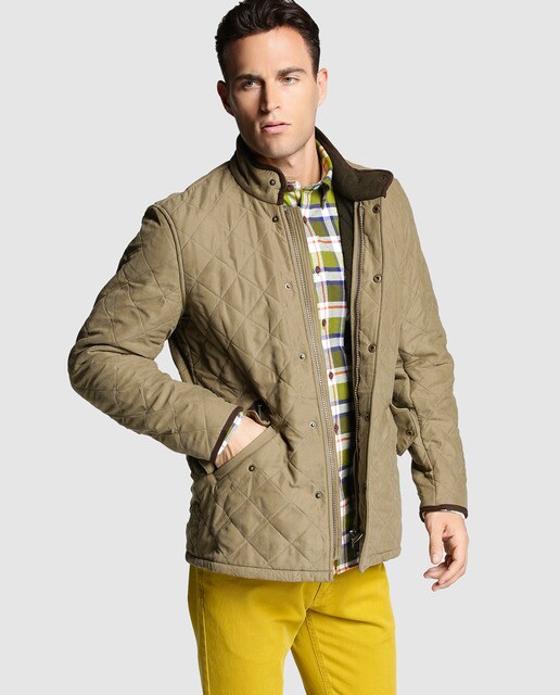 Barbour Chaqueta Piel Barbour Chaqueta Piel