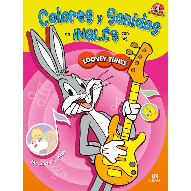 Libro Pdf Colores Y Sonidos En Inglés Con Los Looney Tunes