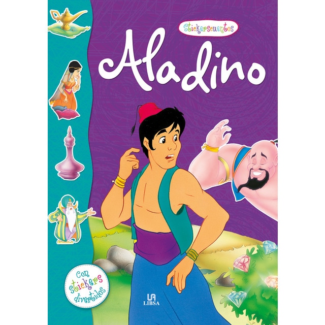 Aladino (Tapa blanda)