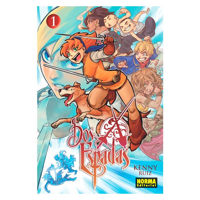 Dos espadas 1 (Tapa blanda)