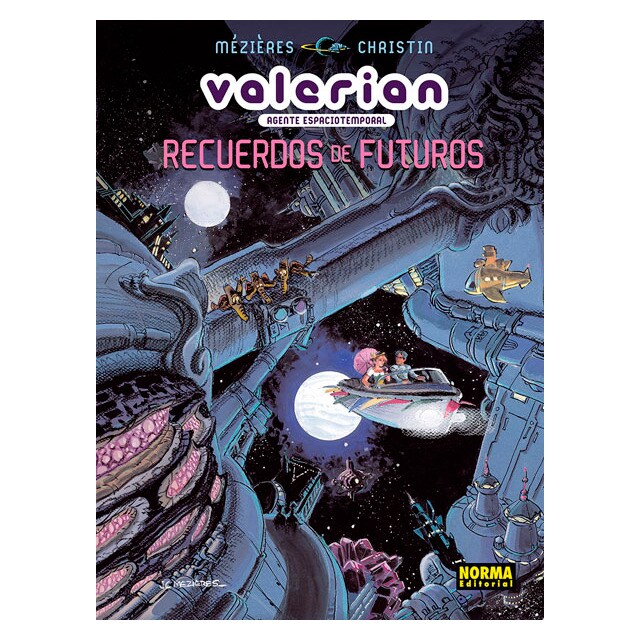 Valerian, agente espaciotemporal. (Tapa dura)