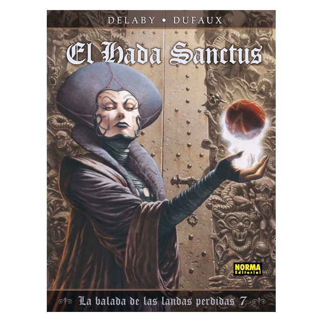 Imagem 0 de La balada de las landas perdidas 7: El Hada Sanctus (Capa dura)