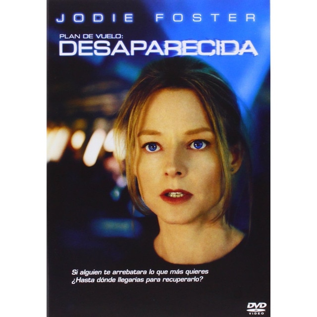 Plan de vuelo: Desaparecida (DVD).