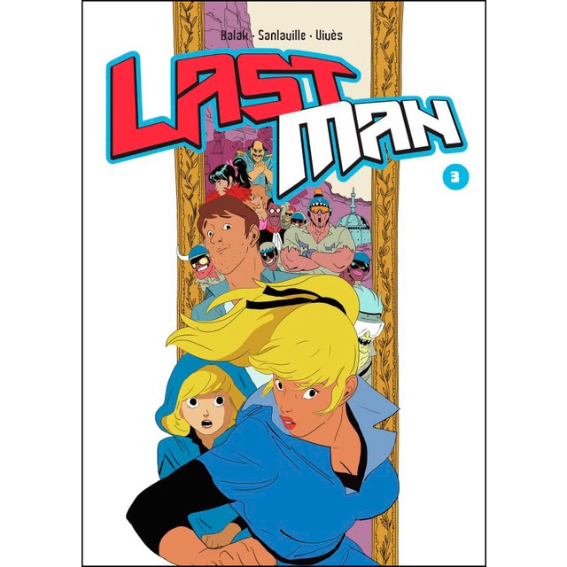 Last man 03 (Tapa blanda)