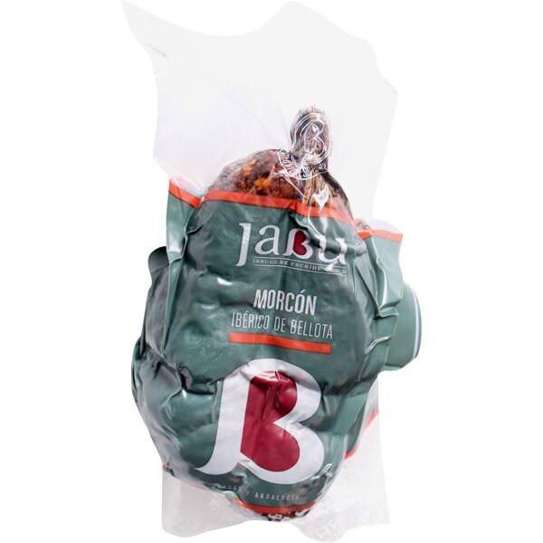 JABU morcón de bellota 100% ibérico peso aproximado pieza 1,1 kg