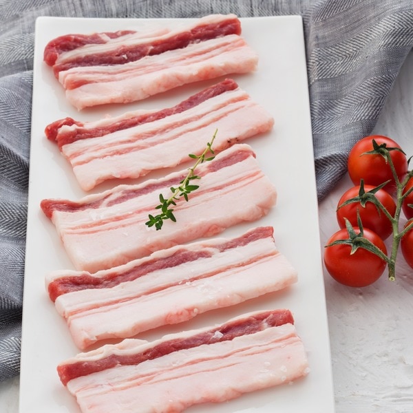 Panceta de cerdo ibérico · Supermercado El Corte Inglés El Corte Inglés