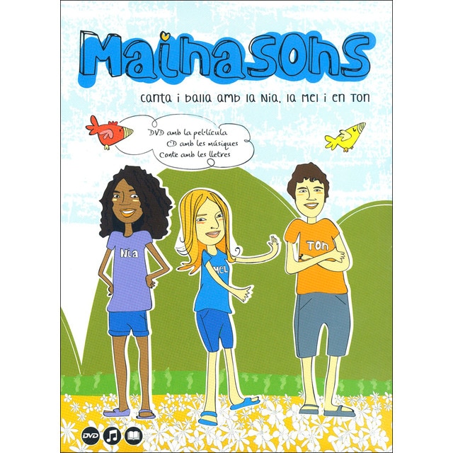 Canta i balla amb la Nia, la Mel i en Ton (CD + DVD)