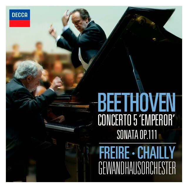 Beethoven: Concierto No. 5 (Emperador) (CD)