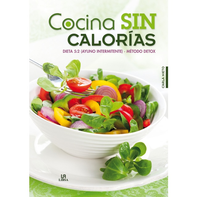 Cocina sin calorias (Tapa dura)