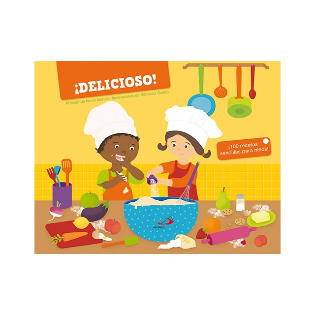 ¡delicioso!: ¡100 recetas sencillas para niños!.pdf