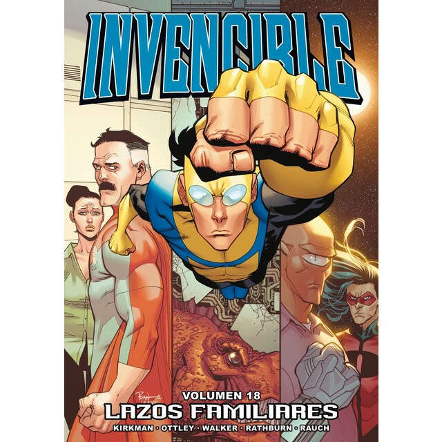 Invencible 18. Lazos familiares.pdf
