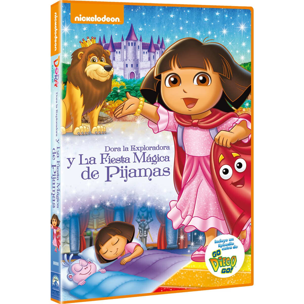 Dora la Exploradora y la fiesta mágica de pijamas (DVD)