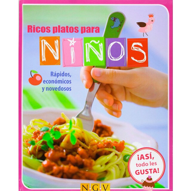 Ricos platos para niños