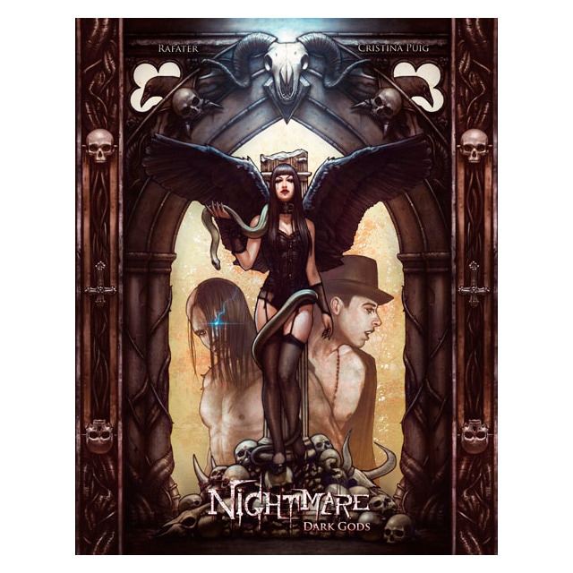 NIGHTMARE DARK GODS
