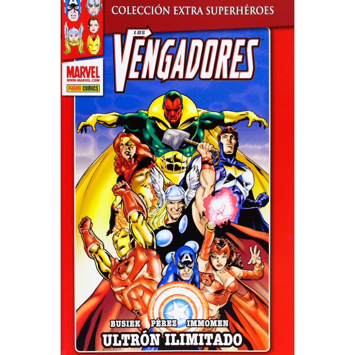 Imagem 0 de Los vengadores. El ultrón ilimitado (Capa Mole)