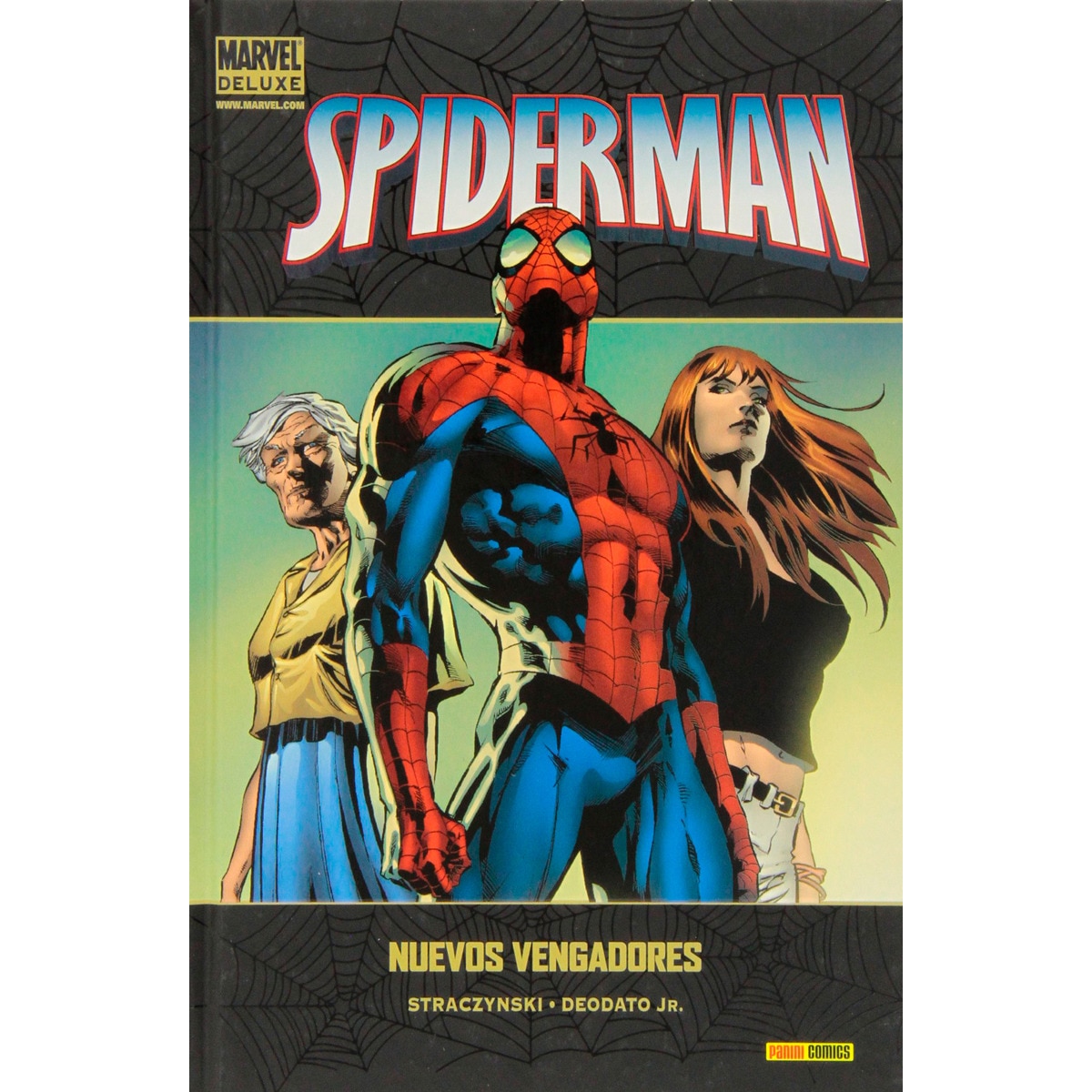 Imagem 0 de Spiderman straczynski 8. Nuevos vengadores (Capa dura)