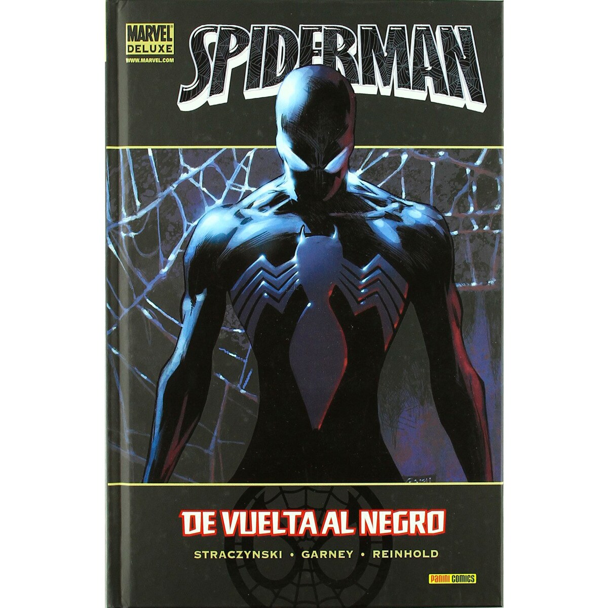 Imagem 0 de Spiderman. De vuelta al negro