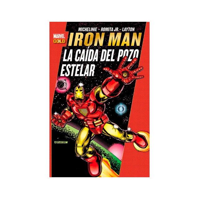 Marvel gold. Iron man: la caída del pozo estelar.pdf