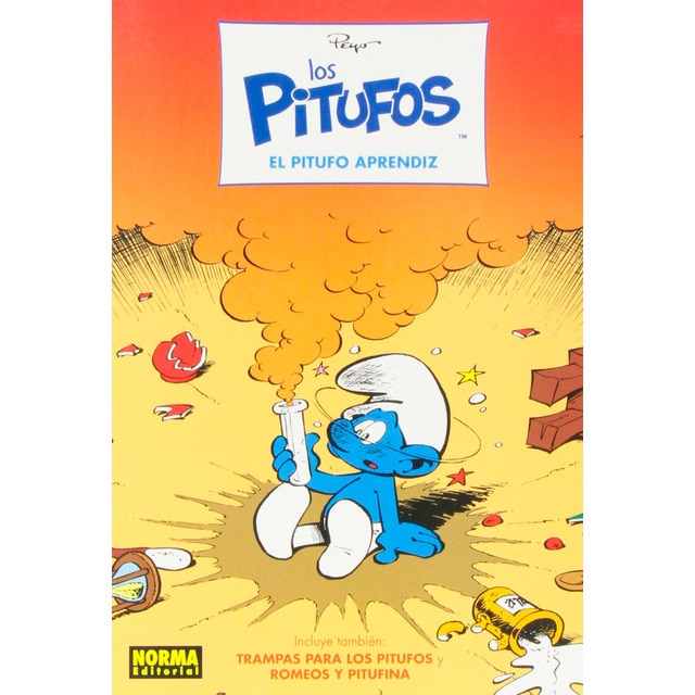Los pitufos 8. El pitufo aprendiz.pdf