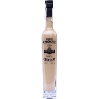 RUBBENS crema de licor de chocolate belga botella 35 cl