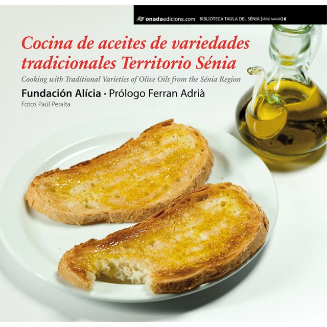 Cocina de aceitesde variedades tradicionales terri (Tapa dura)
