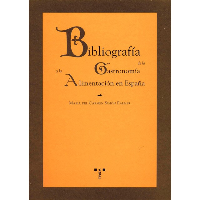 Bibliografía de la gastronomía y la alimentación en españa.pdf