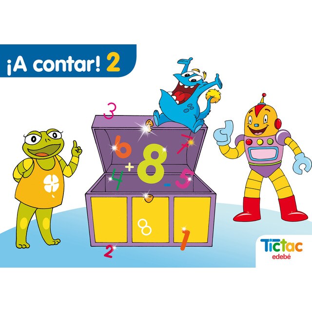 ¡A CONTAR! 2 (Tapa blanda)