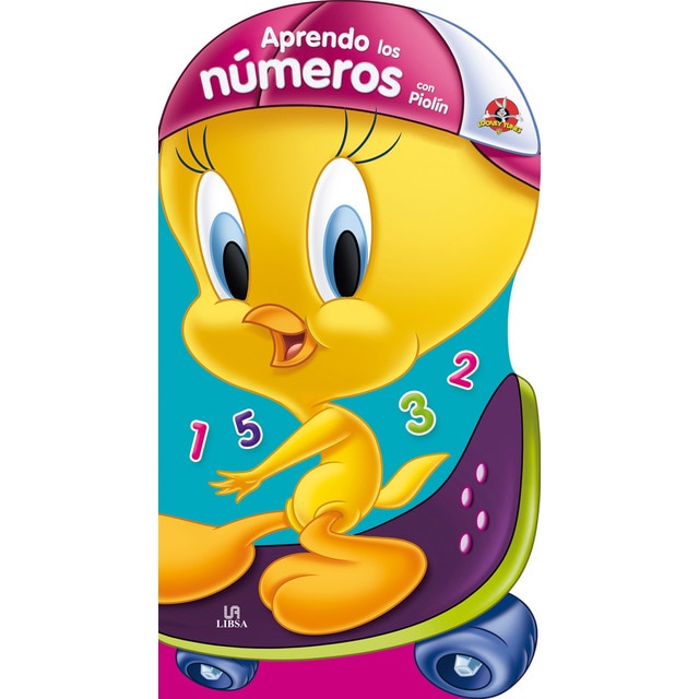 Aprendo los numeros con piolin.pdf