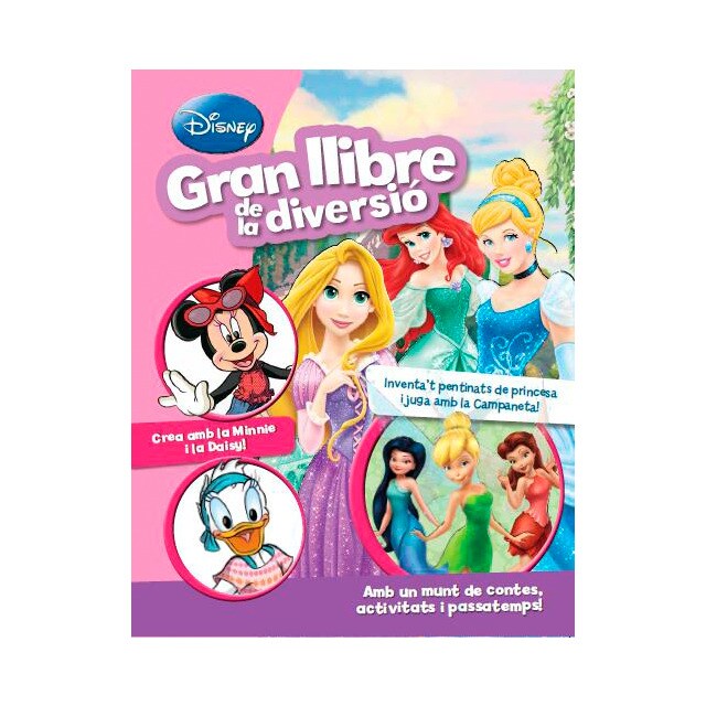 Disney. Gran llibre de la diversió.pdf