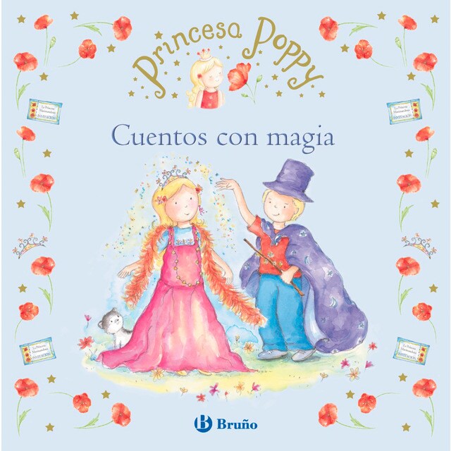 Princesa poppy. Cuentos con magia (Tapa dura)