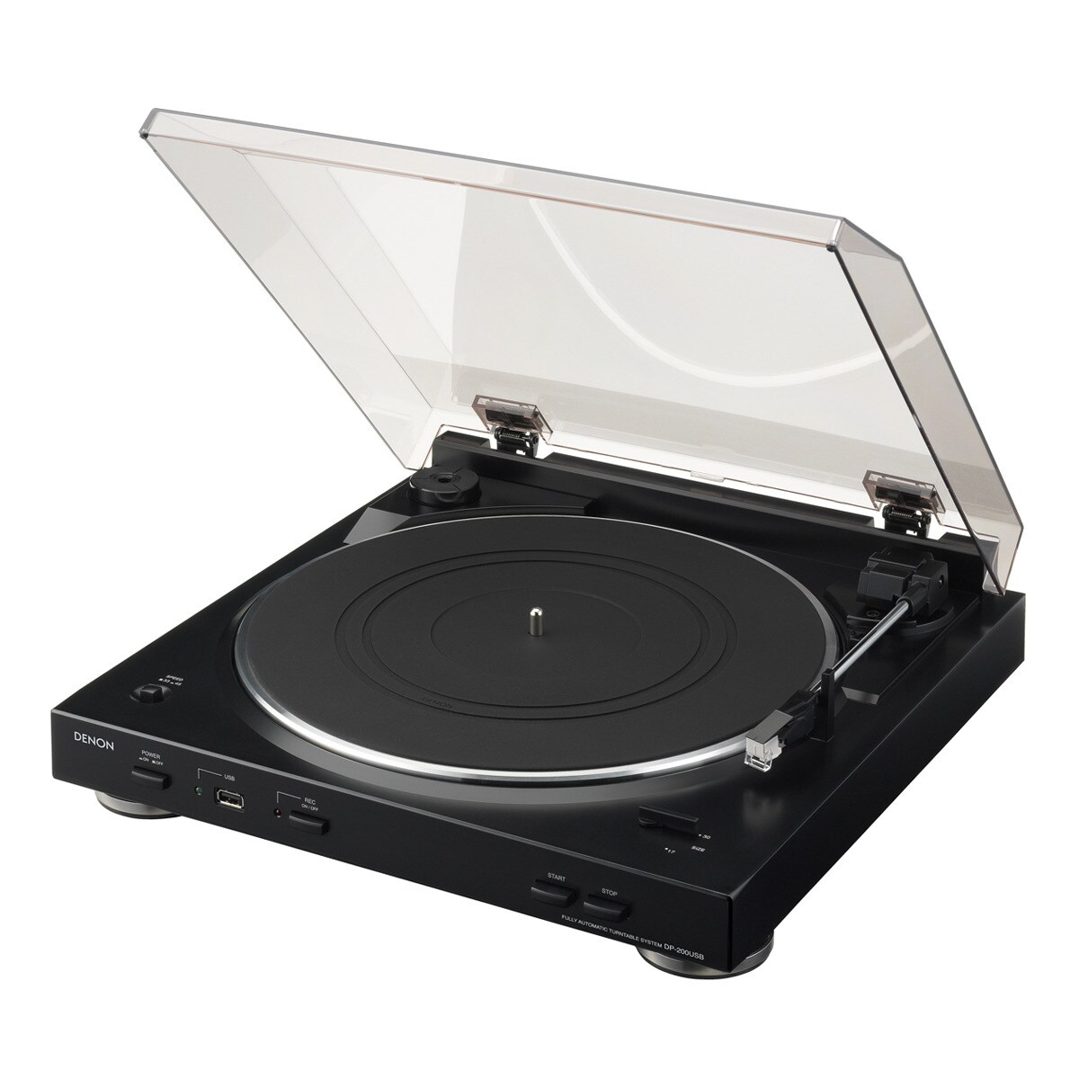 Tocadiscos Denon DP 200 con USB