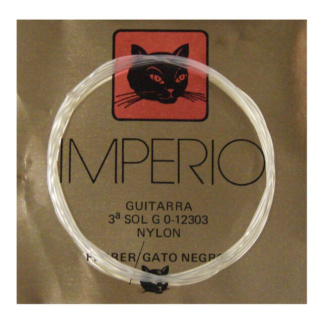 Gato Negro - Juego De Cuerdas Para Guitarra Imperio