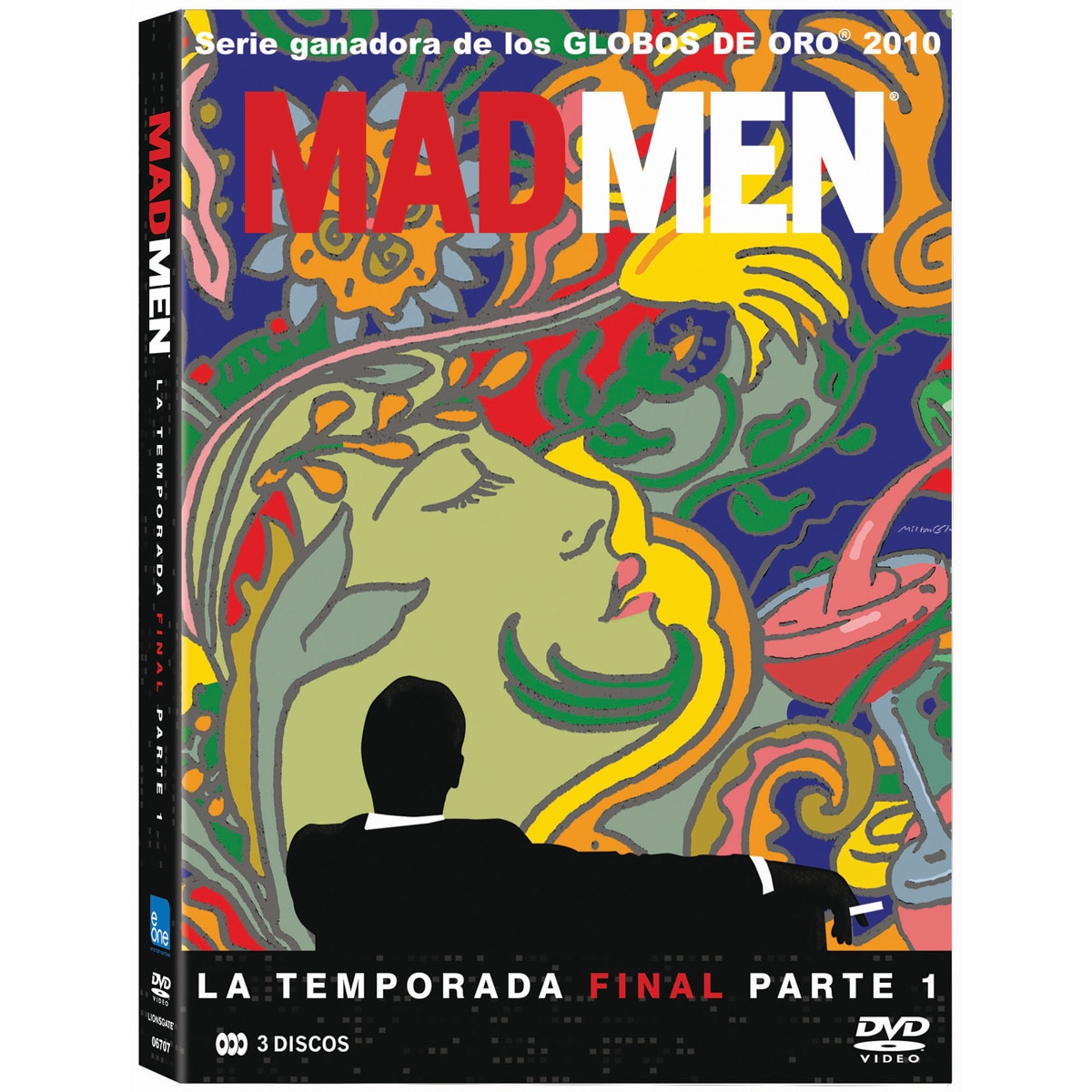 Mad Men. 7ª Temporada, Parte 1 (DVD)