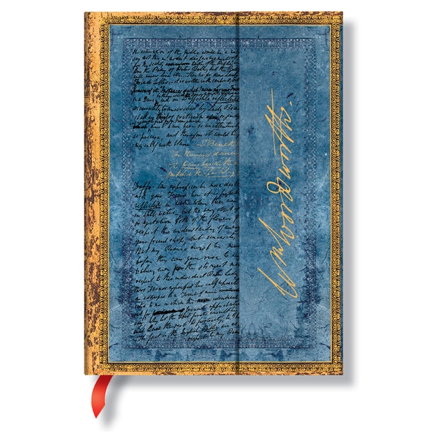 Libreta Wordsworth, Carta con Citas de 'Los Narcisos' Midi-Rayado Paperblanks.