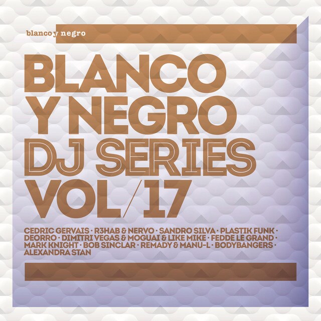 Blanco y Negro DJ series Vol.17 (CD)